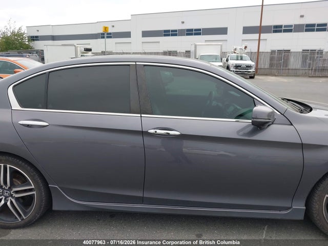 40077963 :رقم المزاد ، 1HGCR2F6XGA805164 vin ، 2016 Honda Accord Sport مزاد بيع