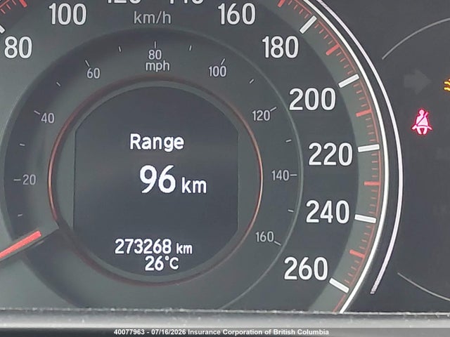 40077963 :رقم المزاد ، 1HGCR2F6XGA805164 vin ، 2016 Honda Accord Sport مزاد بيع