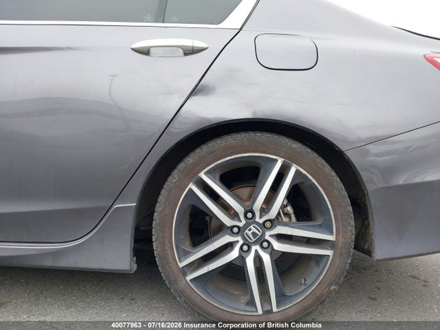 40077963 :رقم المزاد ، 1HGCR2F6XGA805164 vin ، 2016 Honda Accord Sport مزاد بيع