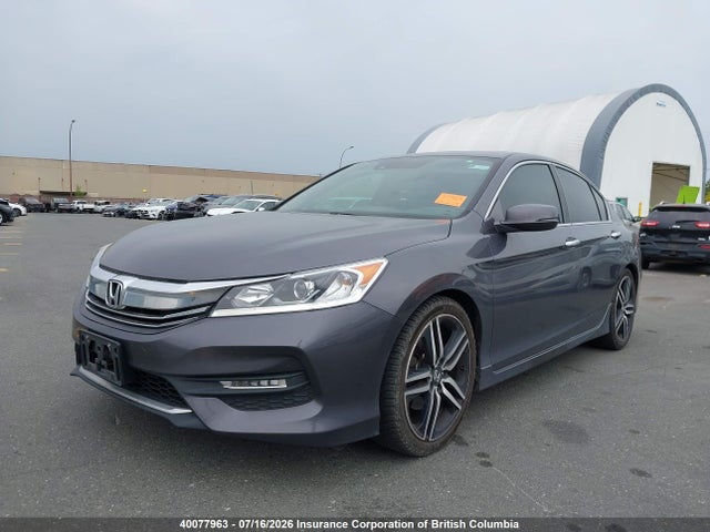 40077963 :رقم المزاد ، 1HGCR2F6XGA805164 vin ، 2016 Honda Accord Sport مزاد بيع