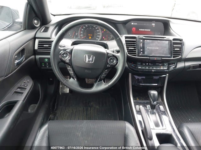 40077963 :رقم المزاد ، 1HGCR2F6XGA805164 vin ، 2016 Honda Accord Sport مزاد بيع