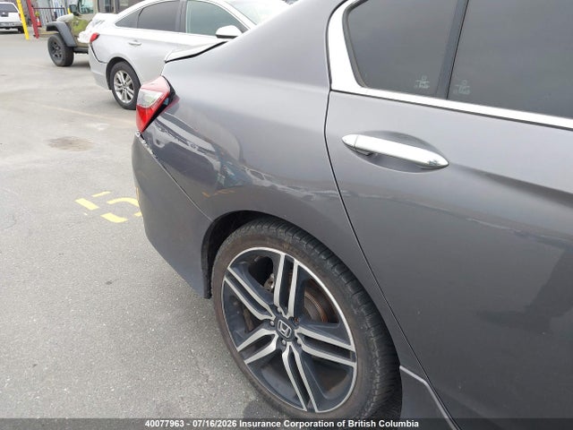 40077963 :رقم المزاد ، 1HGCR2F6XGA805164 vin ، 2016 Honda Accord Sport مزاد بيع