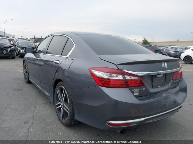 40077963 :رقم المزاد ، 1HGCR2F6XGA805164 vin ، 2016 Honda Accord Sport مزاد بيع