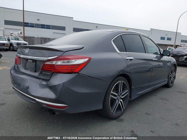 40077963 :رقم المزاد ، 1HGCR2F6XGA805164 vin ، 2016 Honda Accord Sport مزاد بيع