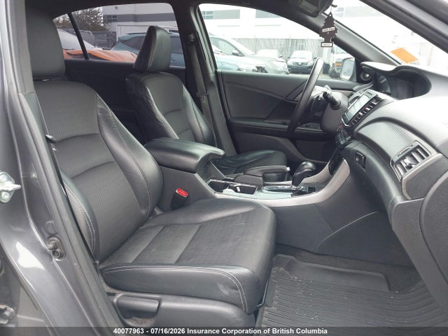 40077963 :رقم المزاد ، 1HGCR2F6XGA805164 vin ، 2016 Honda Accord Sport مزاد بيع