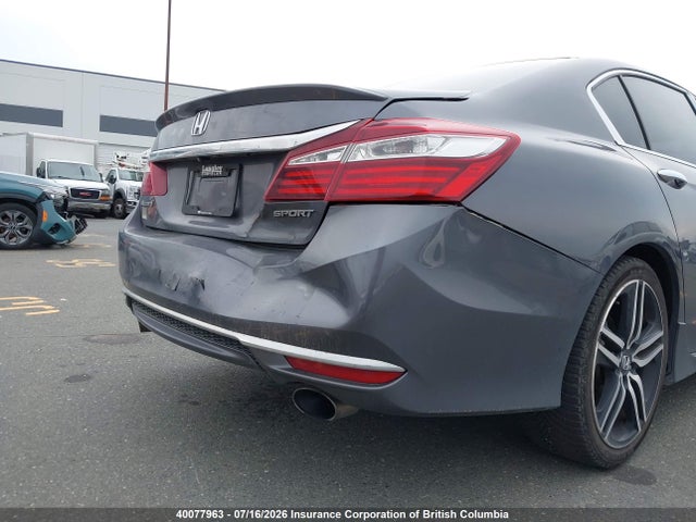 40077963 :رقم المزاد ، 1HGCR2F6XGA805164 vin ، 2016 Honda Accord Sport مزاد بيع
