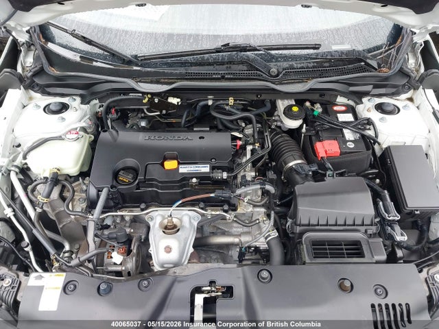 Honda Civic Lx 2018 2HGFC2F58JH044083 Image 10