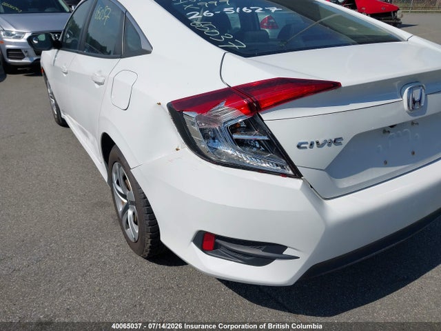 Honda Civic Lx 2018 2HGFC2F58JH044083 Image 12