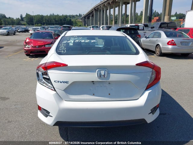 Honda Civic Lx 2018 2HGFC2F58JH044083 Image 17