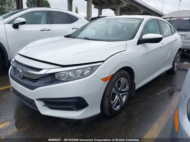 Honda Civic Lx 2018 2HGFC2F58JH044083 Image 23
