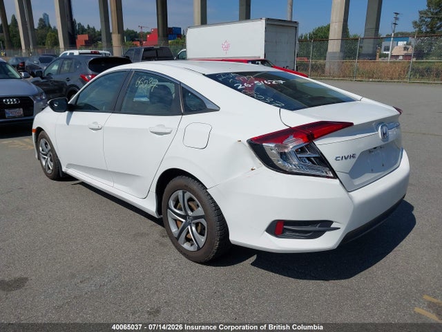 Honda Civic Lx 2018 2HGFC2F58JH044083 Image 3
