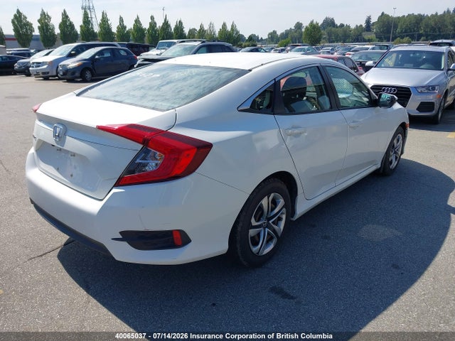 Honda Civic Lx 2018 2HGFC2F58JH044083 Image 4