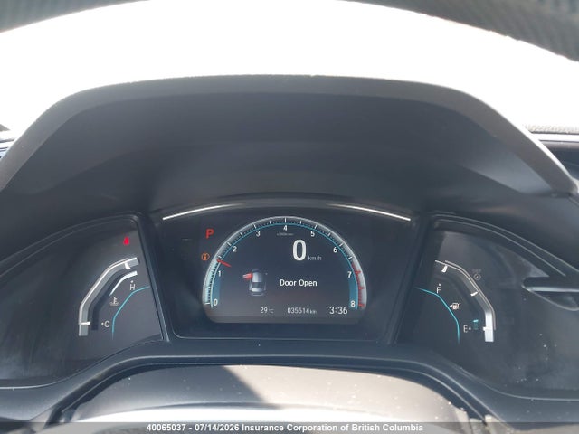 Honda Civic Lx 2018 2HGFC2F58JH044083 Image 7