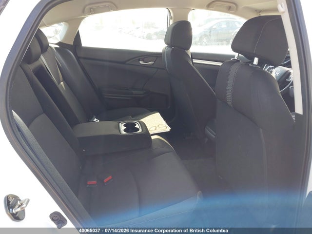 Honda Civic Lx 2018 2HGFC2F58JH044083 Image 8