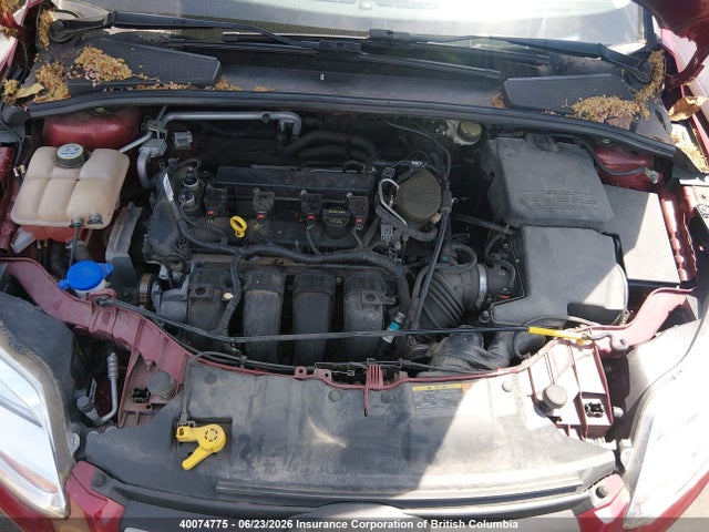 2013 Ford Focus Se მანქანა იყიდება აუქციონზე, vin: 1FADP3K22DL347269, აუქციონის ნომერი: 40074775