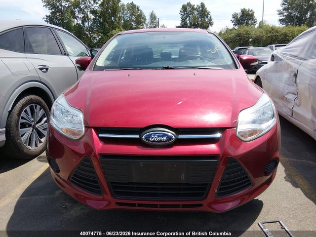 2013 Ford Focus Se მანქანა იყიდება აუქციონზე, vin: 1FADP3K22DL347269, აუქციონის ნომერი: 40074775