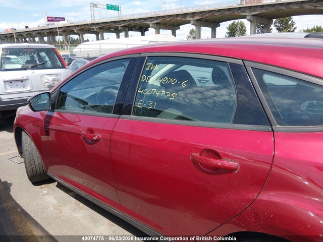 2013 Ford Focus Se მანქანა იყიდება აუქციონზე, vin: 1FADP3K22DL347269, აუქციონის ნომერი: 40074775