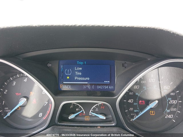 2013 Ford Focus Se მანქანა იყიდება აუქციონზე, vin: 1FADP3K22DL347269, აუქციონის ნომერი: 40074775