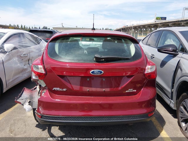 2013 Ford Focus Se მანქანა იყიდება აუქციონზე, vin: 1FADP3K22DL347269, აუქციონის ნომერი: 40074775