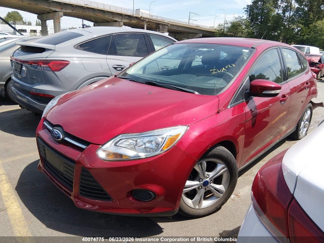 2013 Ford Focus Se მანქანა იყიდება აუქციონზე, vin: 1FADP3K22DL347269, აუქციონის ნომერი: 40074775