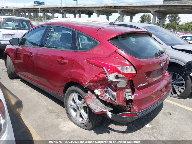 2013 Ford Focus Se მანქანა იყიდება აუქციონზე, vin: 1FADP3K22DL347269, აუქციონის ნომერი: 40074775