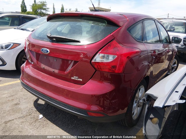 2013 Ford Focus Se მანქანა იყიდება აუქციონზე, vin: 1FADP3K22DL347269, აუქციონის ნომერი: 40074775