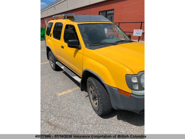 2004 Nissan Xterra Xe/se მანქანა იყიდება აუქციონზე, vin: 5N1ED28Y94C605098, აუქციონის ნომერი: 40077966