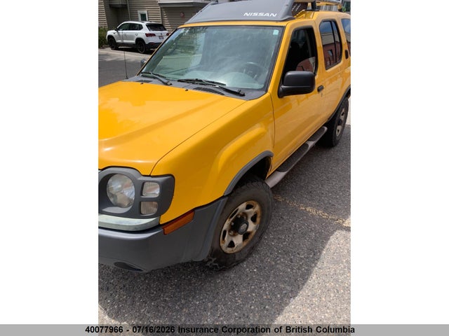 2004 Nissan Xterra Xe/se მანქანა იყიდება აუქციონზე, vin: 5N1ED28Y94C605098, აუქციონის ნომერი: 40077966