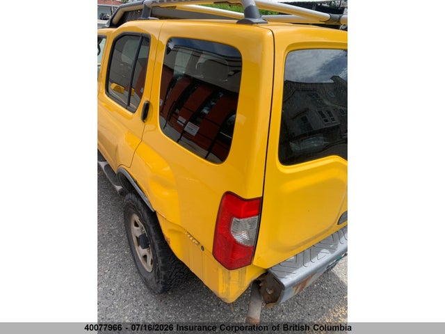 2004 Nissan Xterra Xe/se მანქანა იყიდება აუქციონზე, vin: 5N1ED28Y94C605098, აუქციონის ნომერი: 40077966