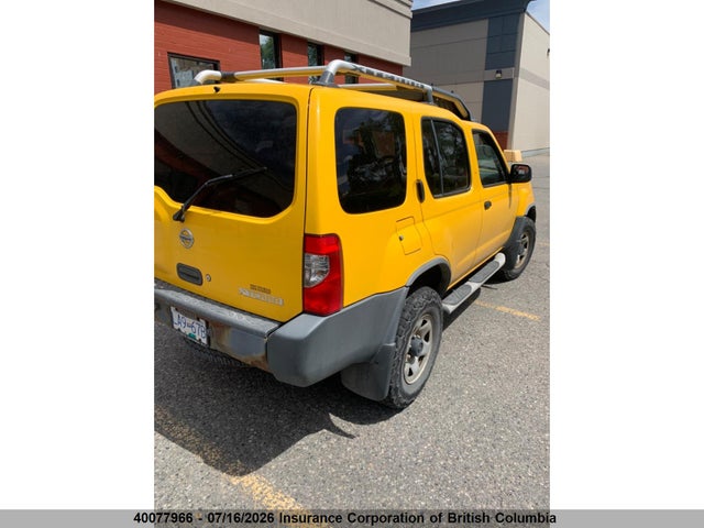 2004 Nissan Xterra Xe/se მანქანა იყიდება აუქციონზე, vin: 5N1ED28Y94C605098, აუქციონის ნომერი: 40077966