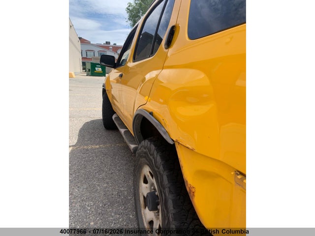 2004 Nissan Xterra Xe/se მანქანა იყიდება აუქციონზე, vin: 5N1ED28Y94C605098, აუქციონის ნომერი: 40077966