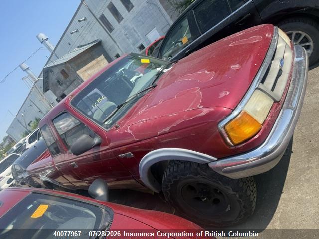 40077967 :رقم المزاد ، 1FTCR15X9SPB06908 vin ، 1995 Ford Ranger Super Cab مزاد بيع