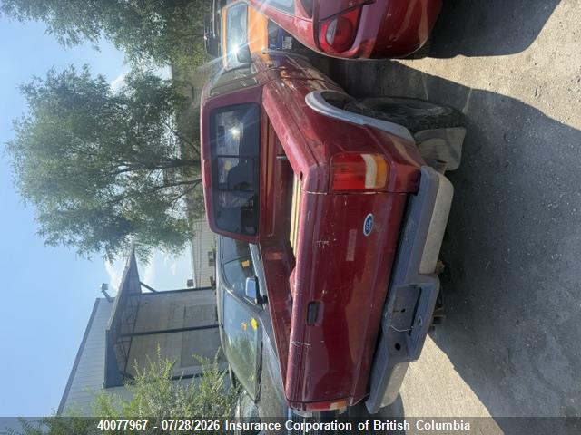 40077967 :رقم المزاد ، 1FTCR15X9SPB06908 vin ، 1995 Ford Ranger Super Cab مزاد بيع