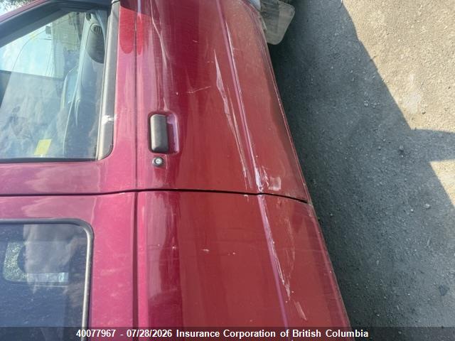 40077967 :رقم المزاد ، 1FTCR15X9SPB06908 vin ، 1995 Ford Ranger Super Cab مزاد بيع