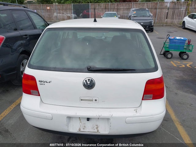 Продаж на аукціоні авто 2007 Volkswagen City Golf, vin: 9BWEL41JX74001581, номер лоту: 40077410