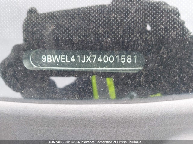 Продаж на аукціоні авто 2007 Volkswagen City Golf, vin: 9BWEL41JX74001581, номер лоту: 40077410