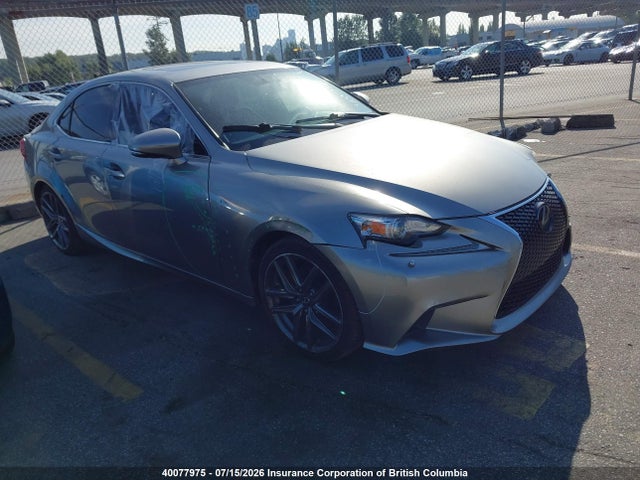 Продаж на аукціоні авто 2014 Lexus Is 250, vin: JTHCF1D23E5006624, номер лоту: 40077975