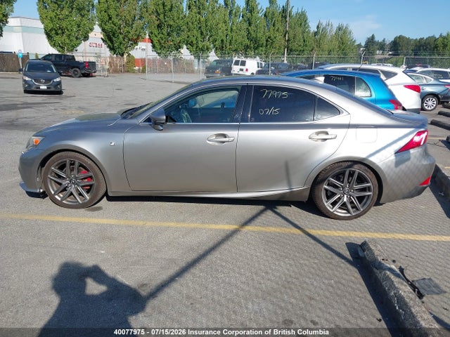 Lexus IS 250 2014 JTHCF1D23E5006624 Image 14