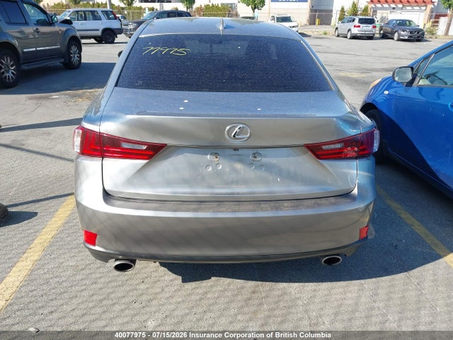 Lexus IS 250 2014 JTHCF1D23E5006624 Image 16