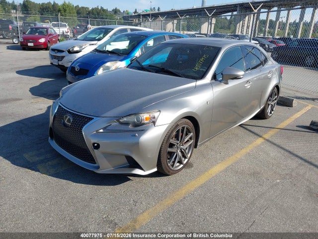 Lexus IS 250 2014 JTHCF1D23E5006624 Image 2