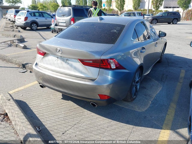 Lexus IS 250 2014 JTHCF1D23E5006624 Image 4