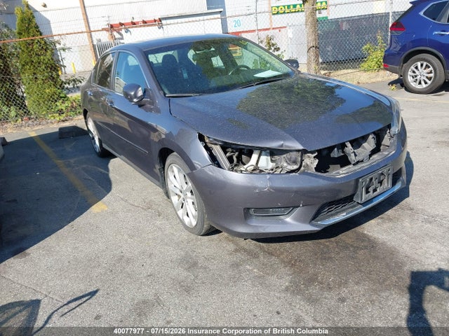 Продажа на аукционе авто 2013 Honda Accord Touring, vin: 1HGCR2E97DA803976, номер лота: 40077977