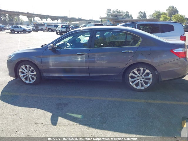 Продаж на аукціоні авто 2013 Honda Accord Touring, vin: 1HGCR2E97DA803976, номер лоту: 40077977