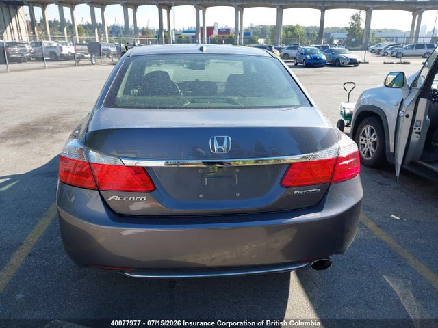 Продаж на аукціоні авто 2013 Honda Accord Touring, vin: 1HGCR2E97DA803976, номер лоту: 40077977