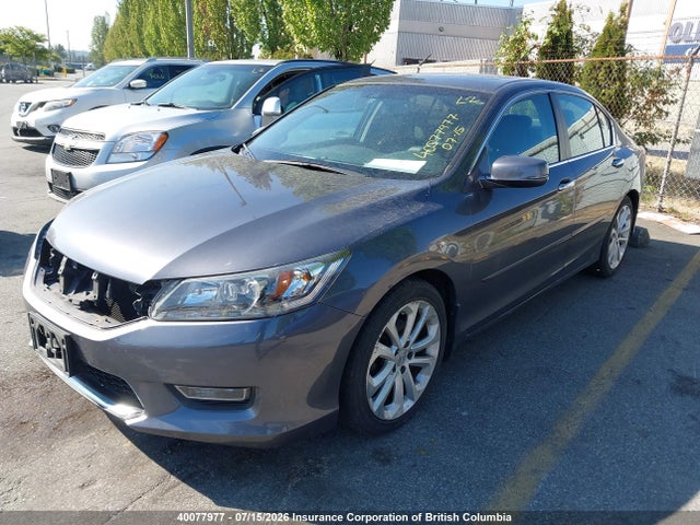 Продаж на аукціоні авто 2013 Honda Accord Touring, vin: 1HGCR2E97DA803976, номер лоту: 40077977