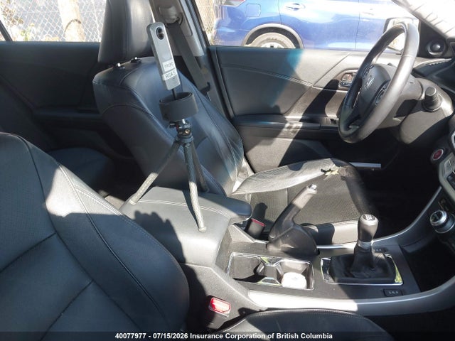 Продаж на аукціоні авто 2013 Honda Accord Touring, vin: 1HGCR2E97DA803976, номер лоту: 40077977