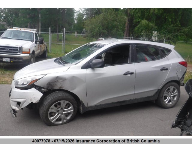 Hyundai TUCSON GLS 2015 KM8JT3AF5FU095099 Image 8