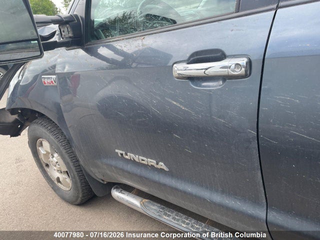 2008 Toyota Tundra Crewmax/crewmax Sr5 მანქანა იყიდება აუქციონზე, vin: 5TBDV54158S513085, აუქციონის ნომერი: 40077980