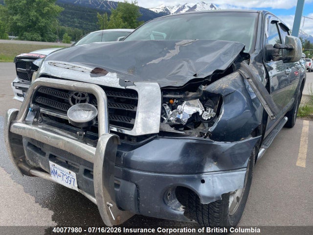 2008 Toyota Tundra Crewmax/crewmax Sr5 მანქანა იყიდება აუქციონზე, vin: 5TBDV54158S513085, აუქციონის ნომერი: 40077980