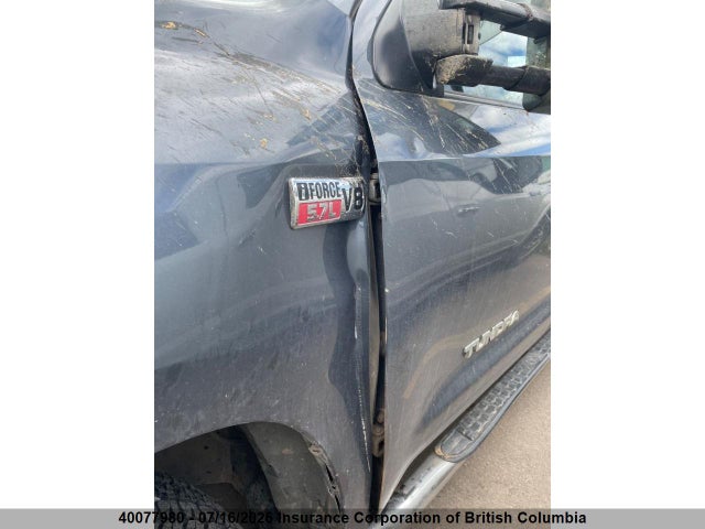 2008 Toyota Tundra Crewmax/crewmax Sr5 მანქანა იყიდება აუქციონზე, vin: 5TBDV54158S513085, აუქციონის ნომერი: 40077980